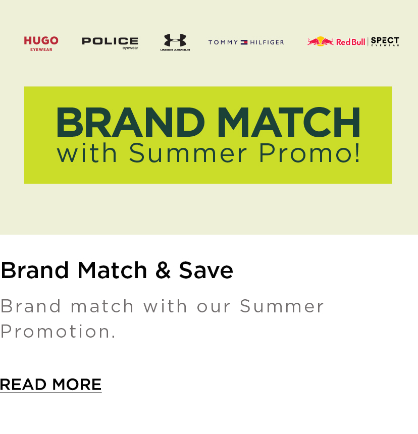 Brand Match with Summer Promo