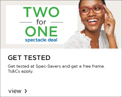 TWO for ONE Spectacle Deal