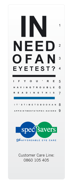 eye chart