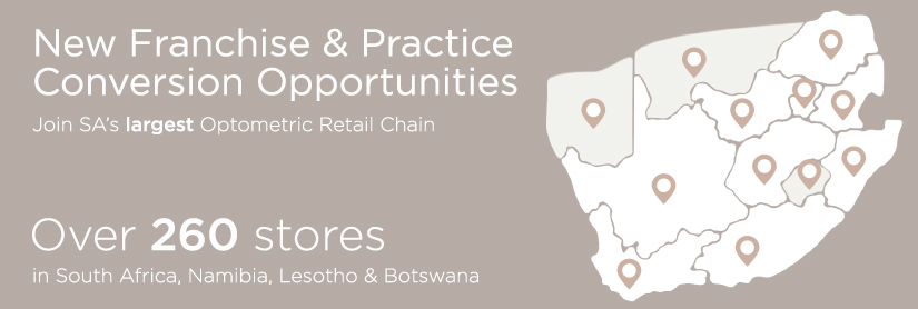 260 Stores in South Africa, Namibia and Lesotho