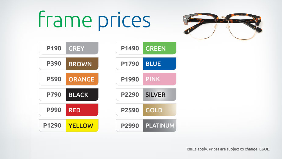 Specsavers glasses discount sales